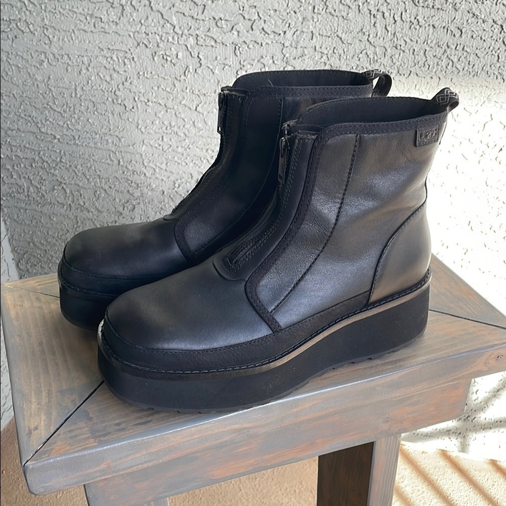 UGG Black Ankle Boots